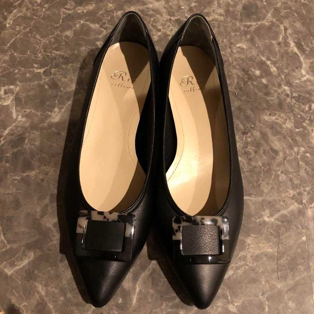 【Almost unused】Riz Raffine black pumps - image 1