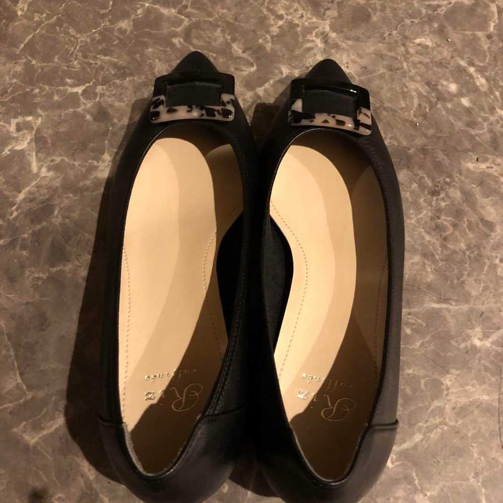 【Almost unused】Riz Raffine black pumps - image 2