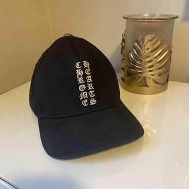 Chrome Hearts Chrome Hearts Vertical Logo Hat - image 1