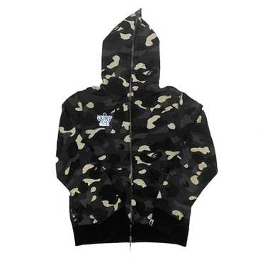 Bape Bape City Camo Black Hoodie - image 1