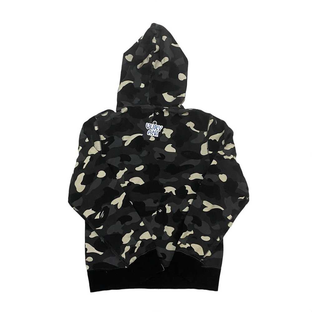 Bape Bape City Camo Black Hoodie - image 2