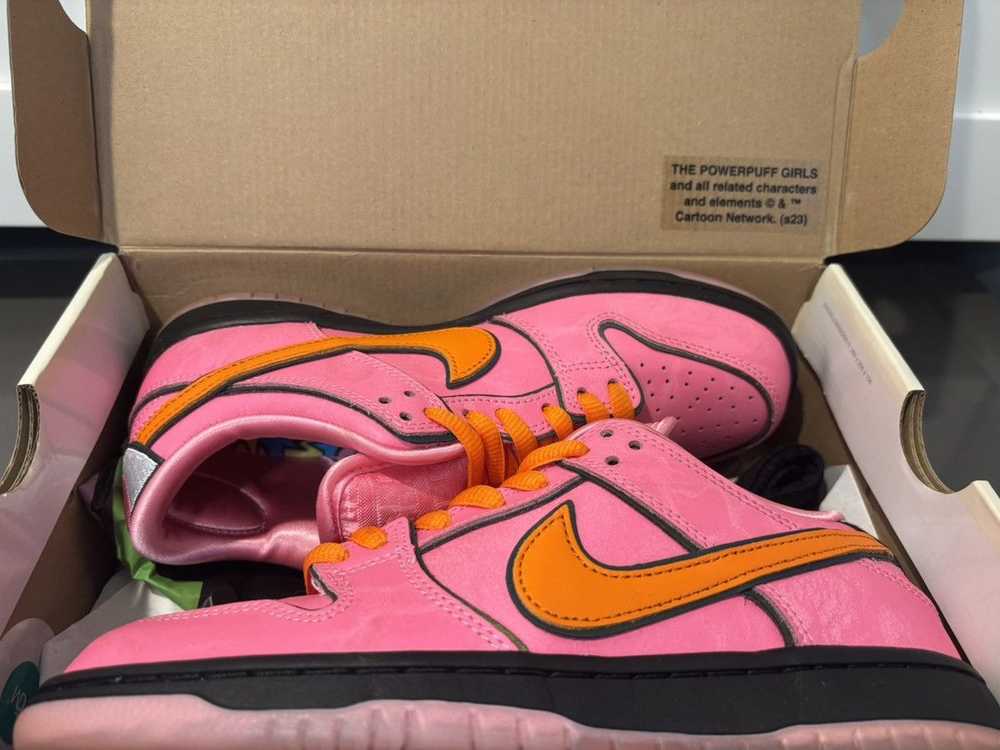 Nike Nike SB Dunk Powerpuff Girls - image 12