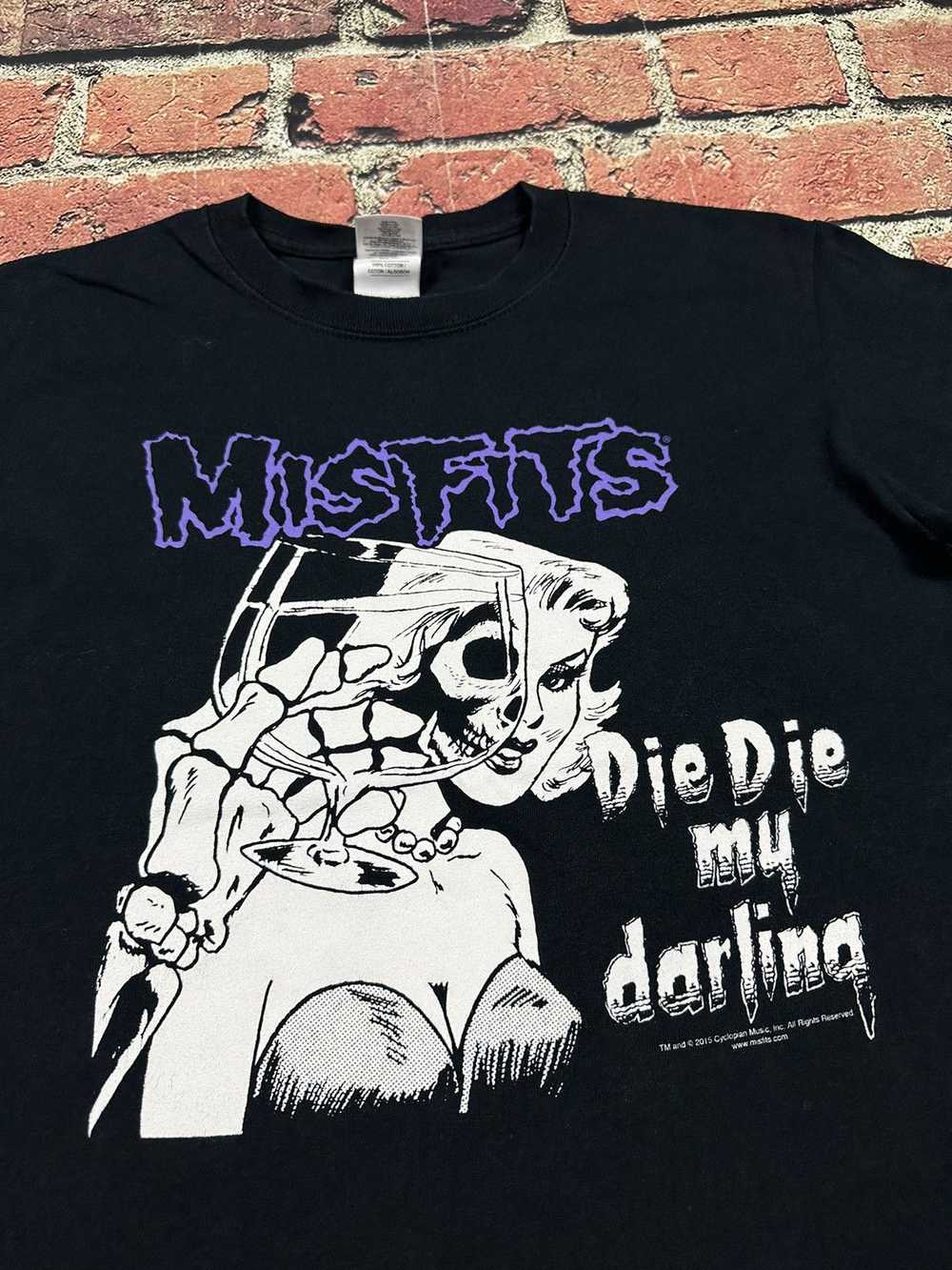 Band Tees × Gildan × Misfits Misfits Die Die My D… - image 3