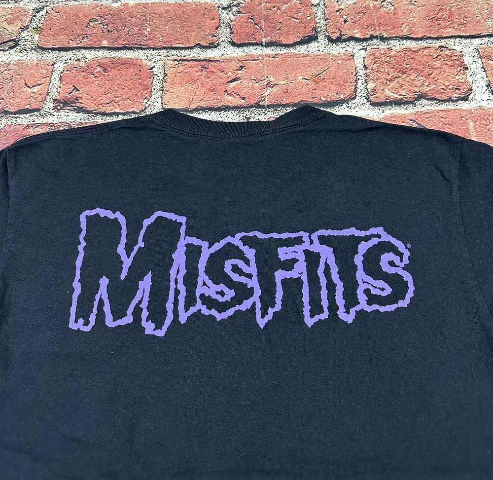 Band Tees × Gildan × Misfits Misfits Die Die My D… - image 4