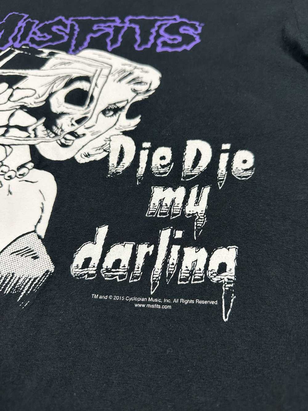 Band Tees × Gildan × Misfits Misfits Die Die My D… - image 5