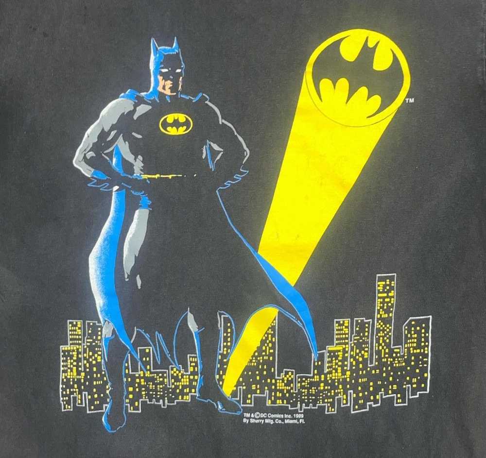 Vintage Vintage 1989 Batman tee - image 2