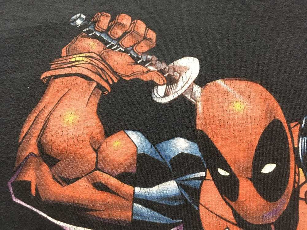 Comics × Marvel Comics × Vintage Deadpool Shirt V… - image 7