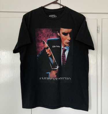 Movie AMERICAN PSYCHO SHIRT MOVIE CHRISTIAN BALE B