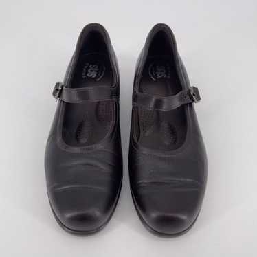 SAS Maria Brown Leather Mary Jane Comfort Shoes W… - image 1