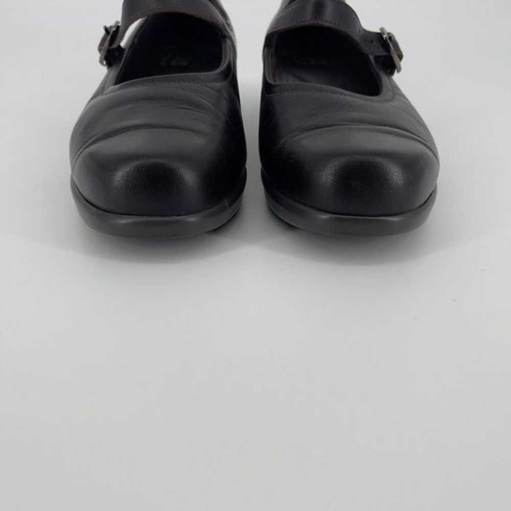 SAS Maria Brown Leather Mary Jane Comfort Shoes W… - image 2