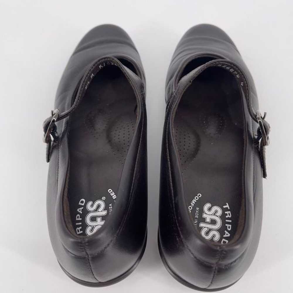 SAS Maria Brown Leather Mary Jane Comfort Shoes W… - image 4