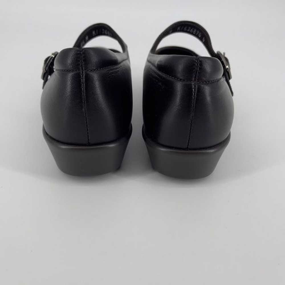 SAS Maria Brown Leather Mary Jane Comfort Shoes W… - image 5