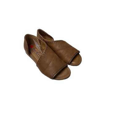 Zodiac Yani Slip On D’orsay Sandals Comfort Slides