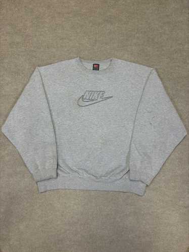 Nike × Vintage Vintage 90s Nike Team Center Spell 