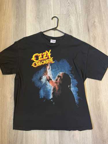 Band Tees × Ozzy Osbourne Concert Tee × Vintage Vi