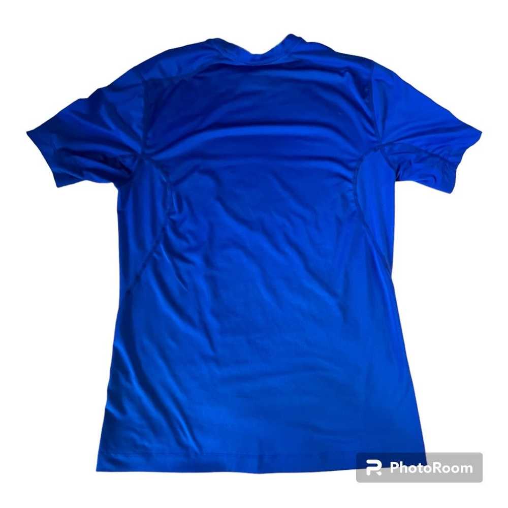 Nike Nike Pro Men's Small Blue Fit Shirt - image 2