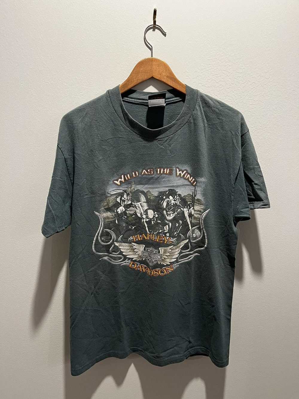 Hanes × Harley Davidson Harley x Looney Tunes - image 1