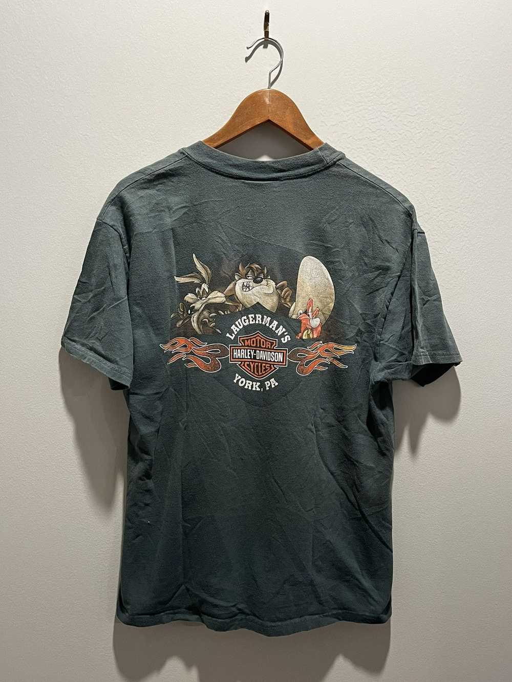 Hanes × Harley Davidson Harley x Looney Tunes - image 2