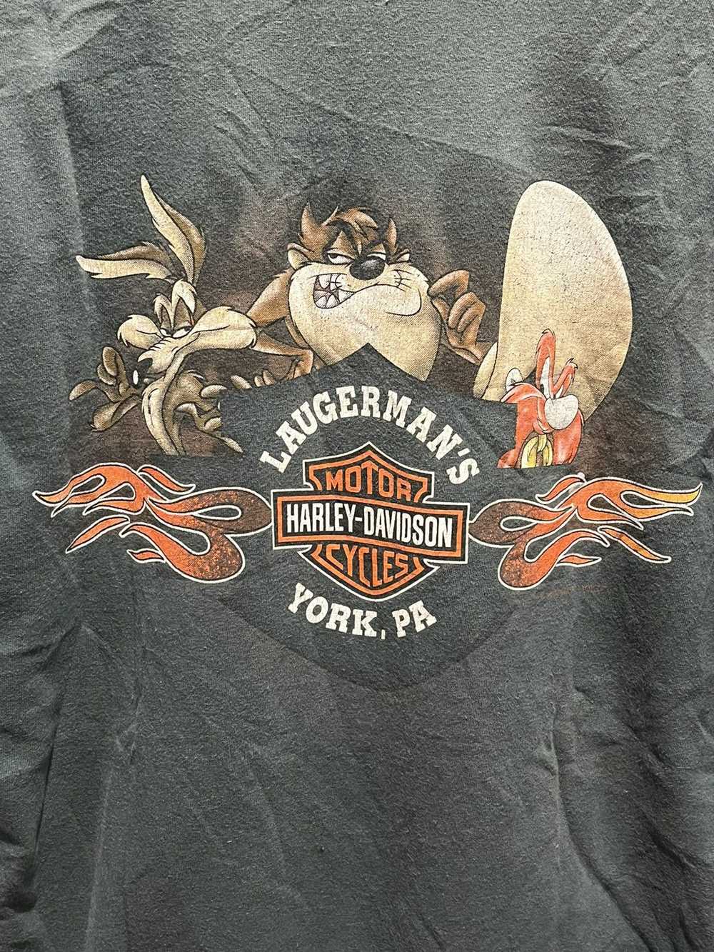 Hanes × Harley Davidson Harley x Looney Tunes - image 4