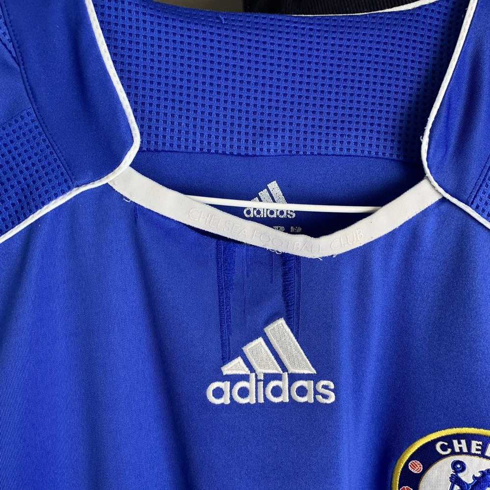 Adidas × Chelsea × Soccer Jersey Rare! Vintage Ch… - image 4