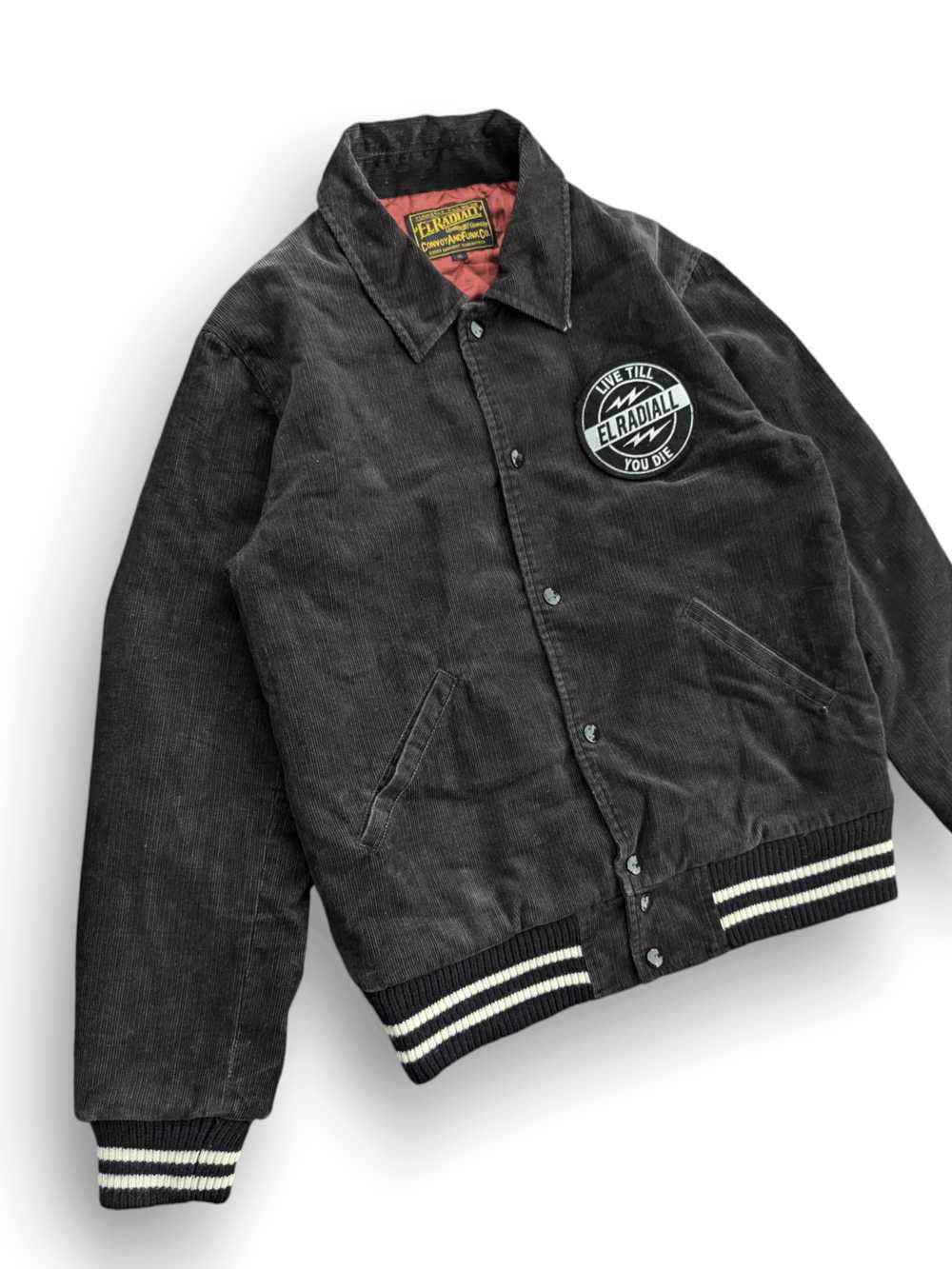 Radiall × Varsity × Varsity Jacket Rare El Radial… - image 11