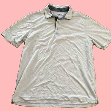 Tommy Bahama Classic Beige Polo Shirt for Men in … - image 1