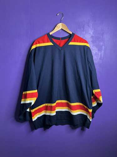 Vintage 90’s Florida good Panthers HOME Jersey: CCM: NHL Official: XL: Stanley Cup