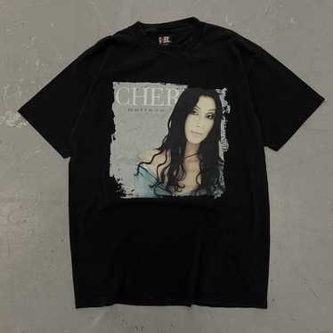 Band Tees × Giant × Vintage Vtg Cher 1999 Believe… - image 1