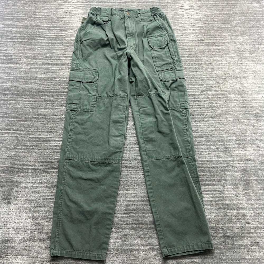 Vintage Womens Army Military Work Wear Cargo Pant… - image 1