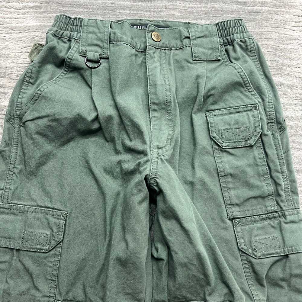 Vintage Womens Army Military Work Wear Cargo Pant… - image 2