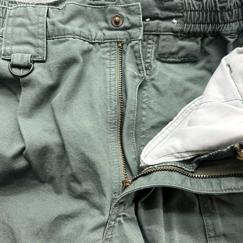 Vintage Womens Army Military Work Wear Cargo Pant… - image 3