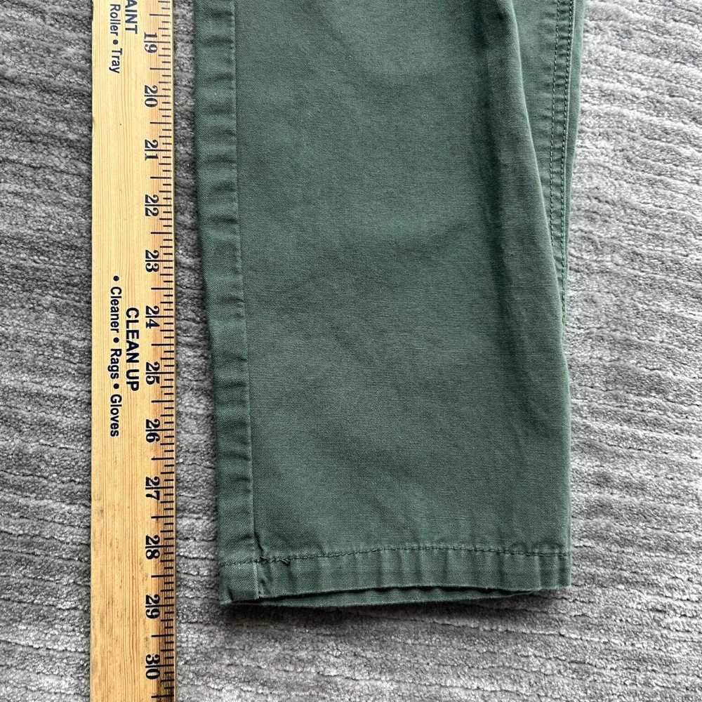 Vintage Womens Army Military Work Wear Cargo Pant… - image 5