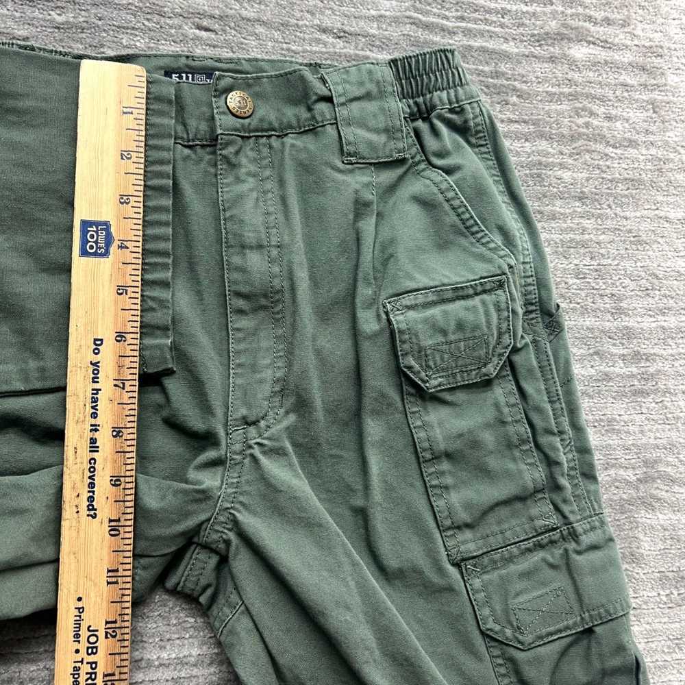 Vintage Womens Army Military Work Wear Cargo Pant… - image 6