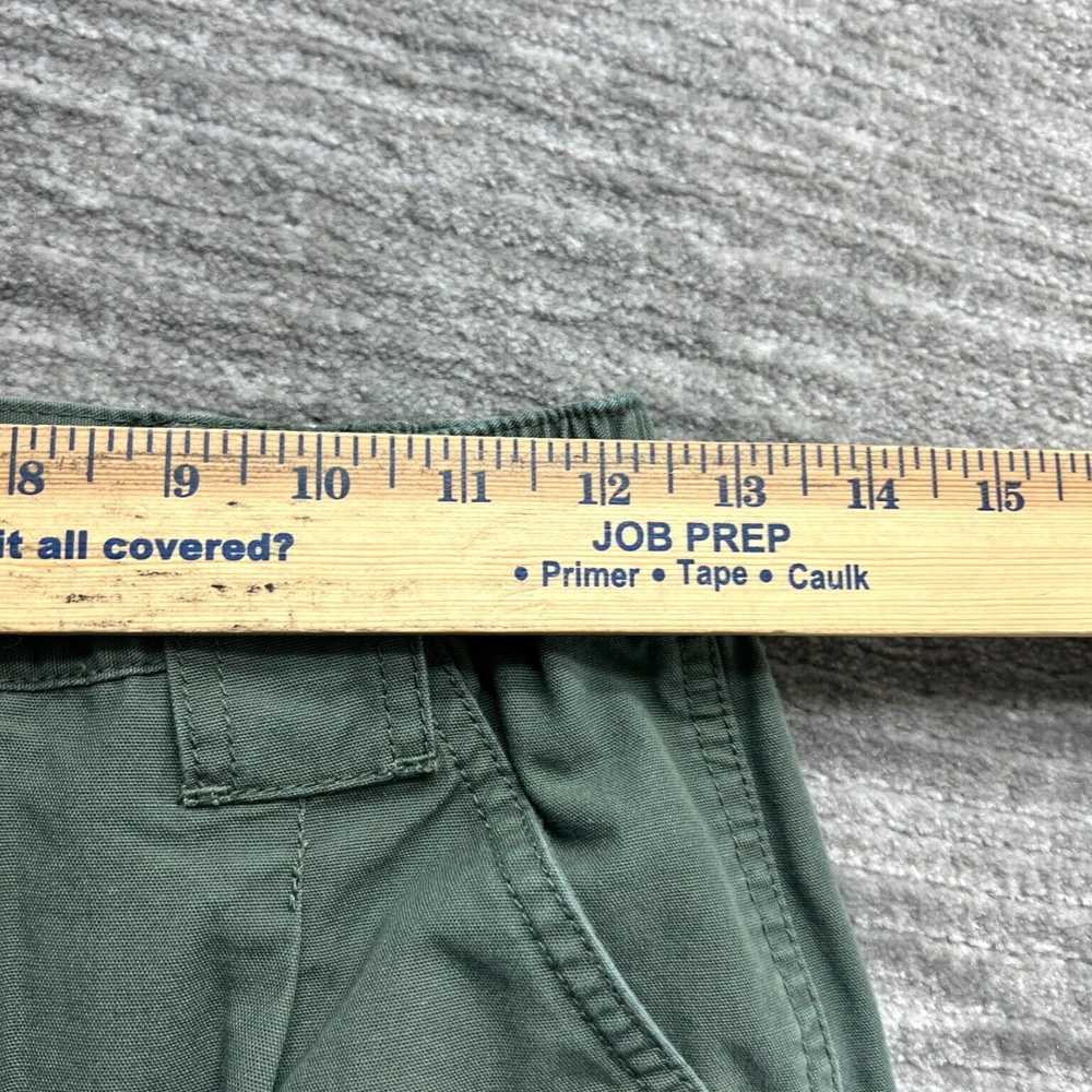 Vintage Womens Army Military Work Wear Cargo Pant… - image 7