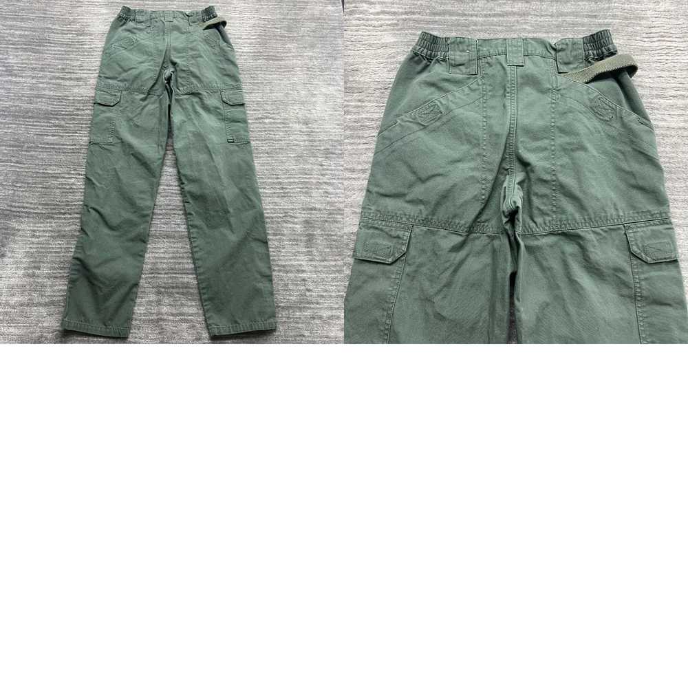 Vintage Womens Army Military Work Wear Cargo Pant… - image 8