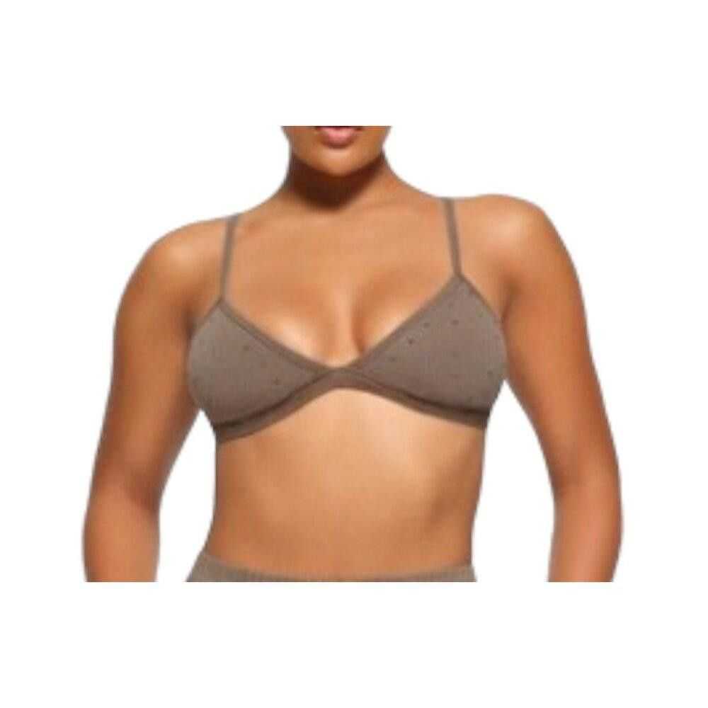 Designer SKB1714 Skims NWT Outdoor Rhinestone Bra… - image 2