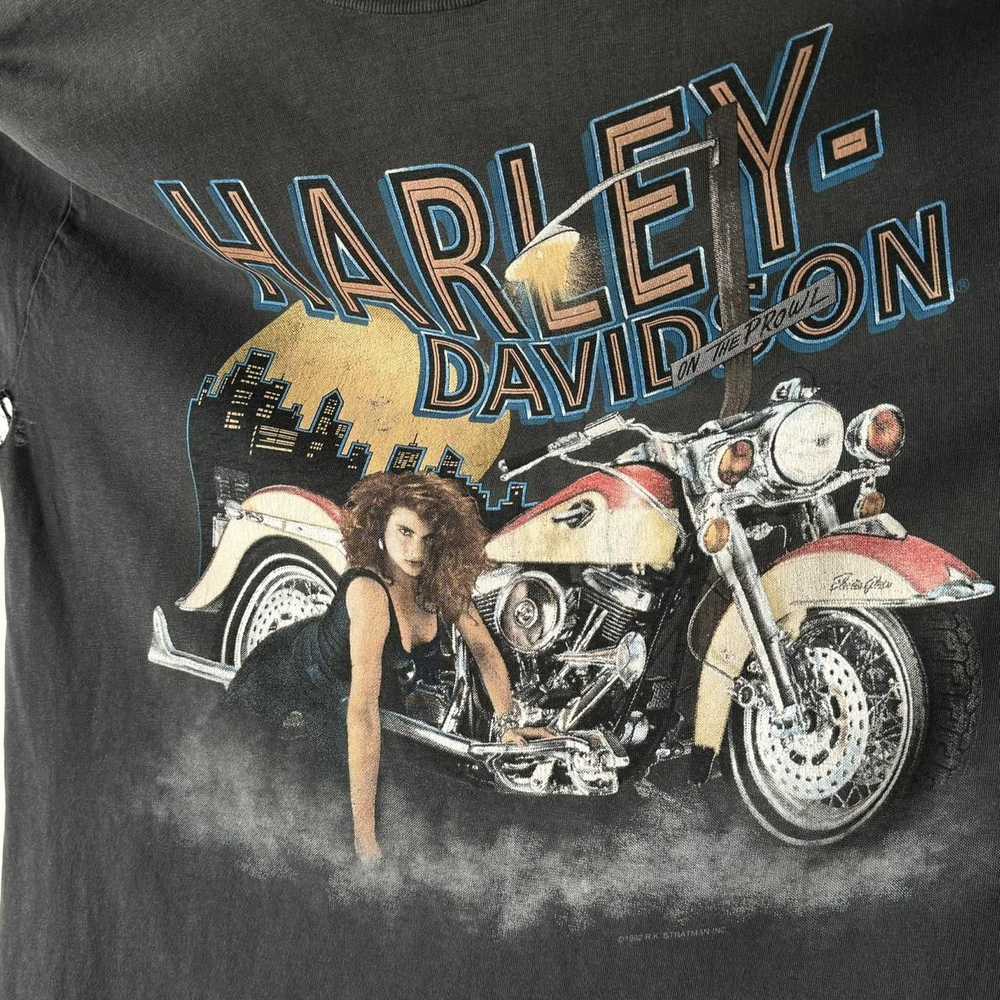 Harley Davidson × Made In Usa × Vintage Vintage 1… - image 3