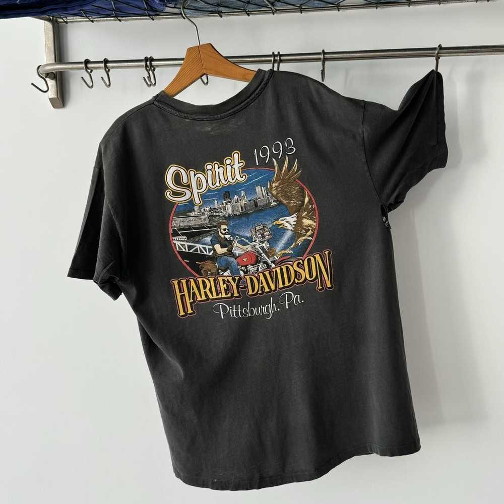 Harley Davidson × Made In Usa × Vintage Vintage 1… - image 7