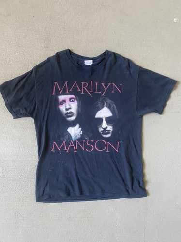 Marilyn Manson × Vintage Authentic Marilyn Manson 