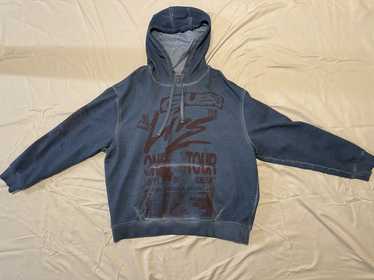 Guess Guess brand washed tour hoodie - image 1