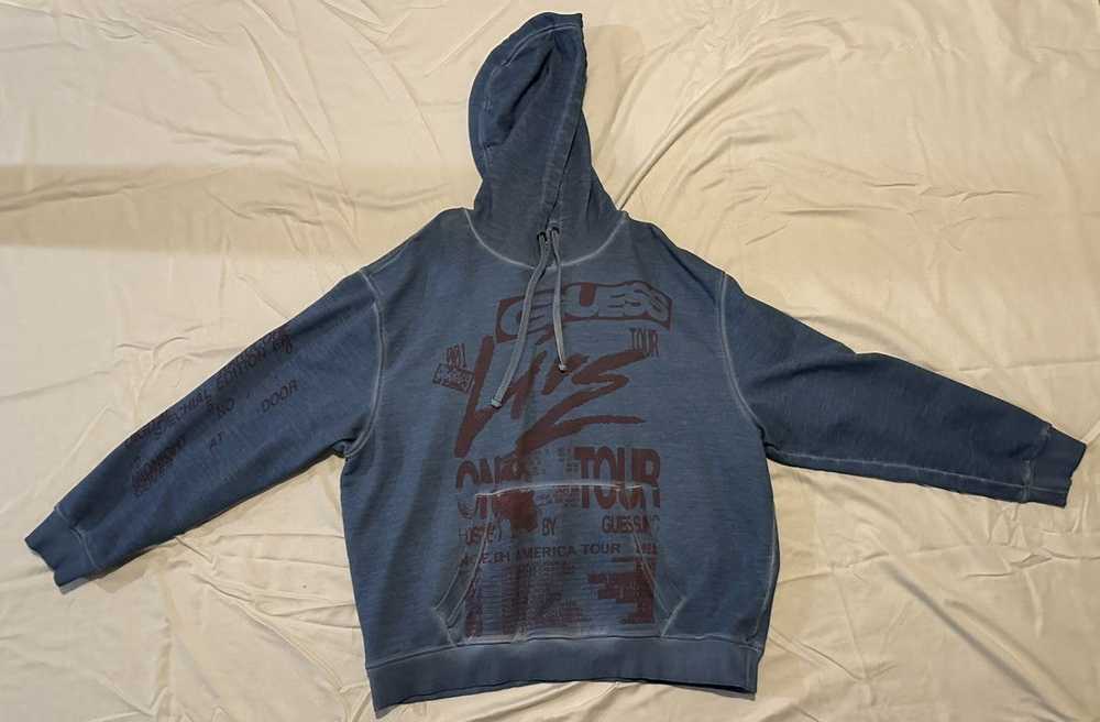 Guess Guess brand washed tour hoodie - image 2