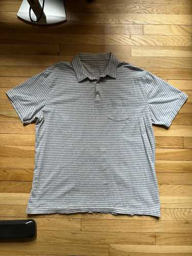 Patagonia Patagonia Squeaky Clean Polo Shirt Blue 