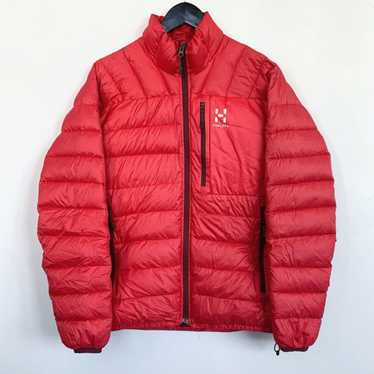 Haglofs × Red Jacket × Vintage 🔴 Haglofs Down Ja… - image 1