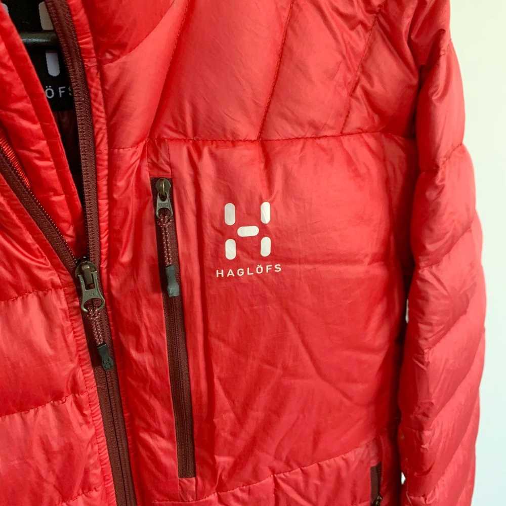 Haglofs × Red Jacket × Vintage 🔴 Haglofs Down Ja… - image 2