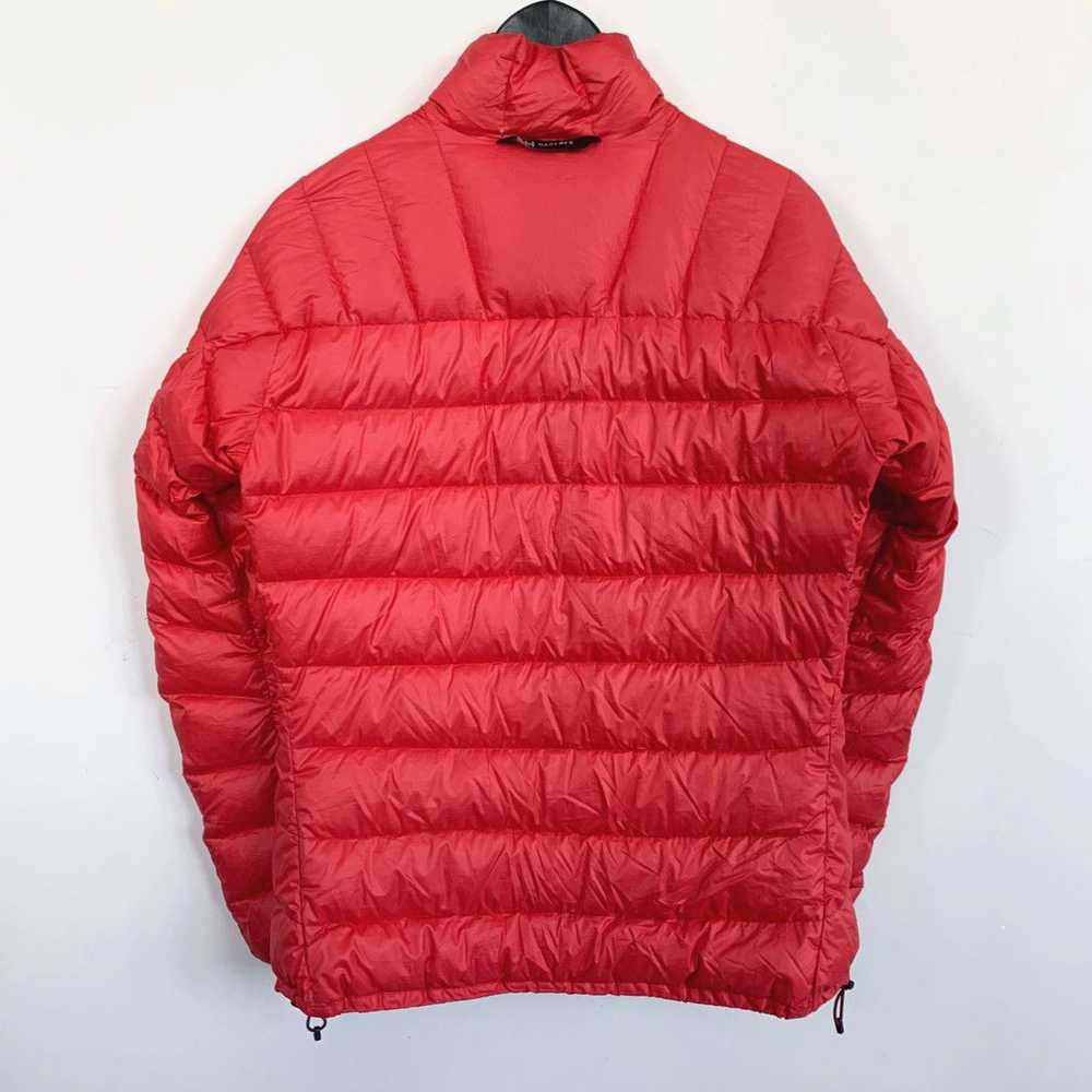 Haglofs × Red Jacket × Vintage 🔴 Haglofs Down Ja… - image 3