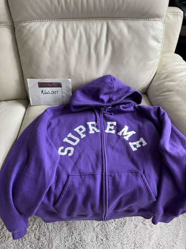 Supreme Supreme Champion Zip Up Hooded Sweatshirt