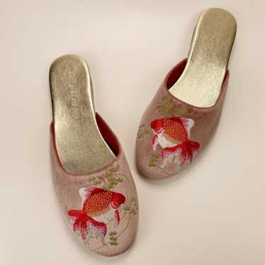 Chinoiserie No19 Mule Slippers - image 1