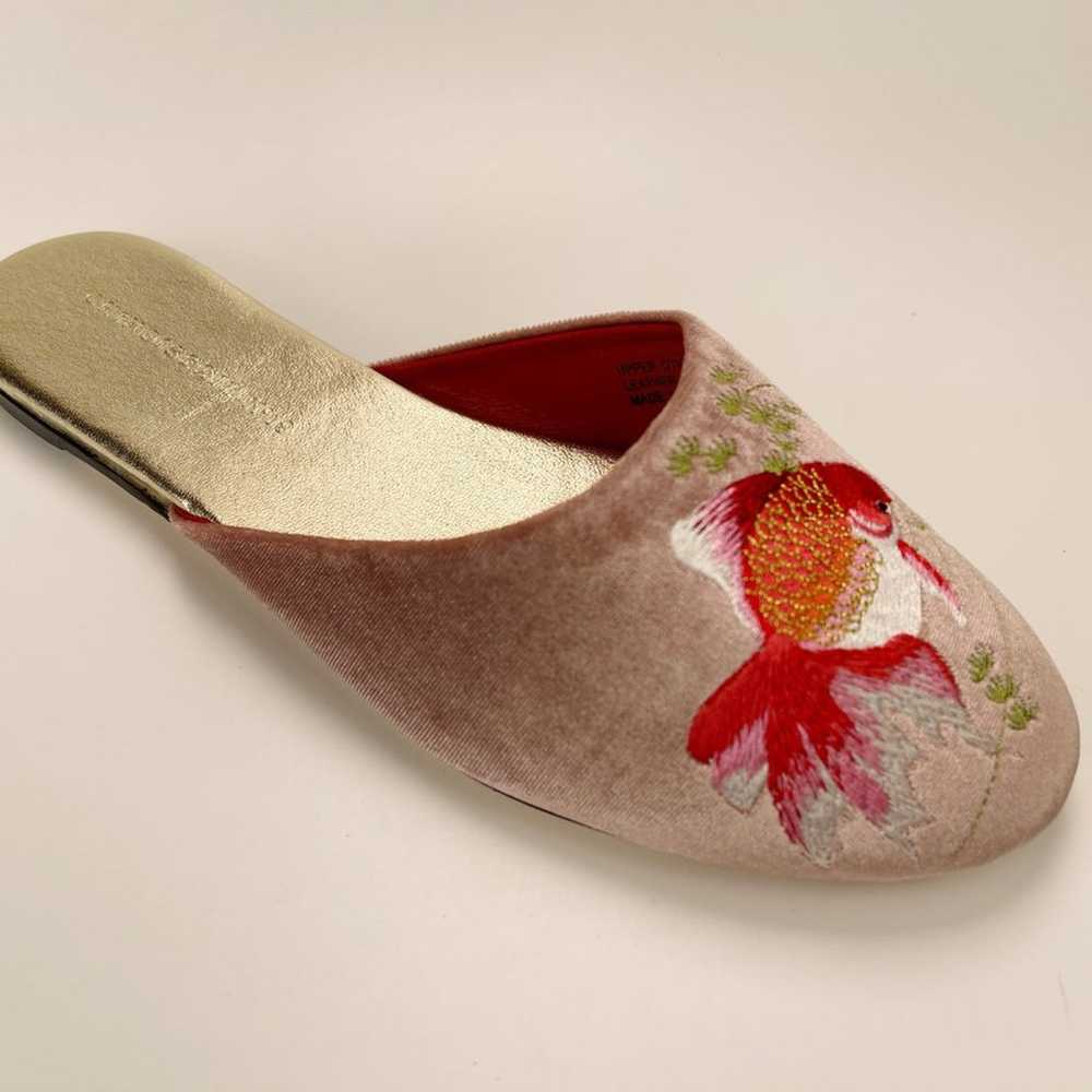 Chinoiserie No19 Mule Slippers - image 2