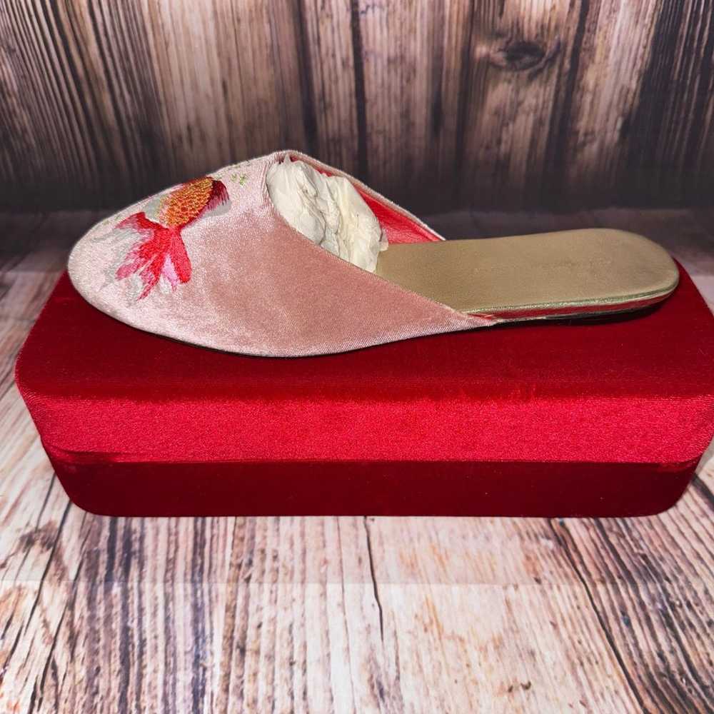 Chinoiserie No19 Mule Slippers - image 3