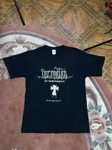 Band Tees × Vintage Vintage 2005 Corrosion of Con… - image 1